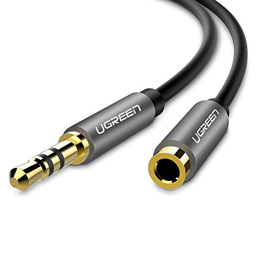 Gold Plated 3.5mm Jack Car Aux Auxiliary Cord Stereo Audio Cable For Phone Tab